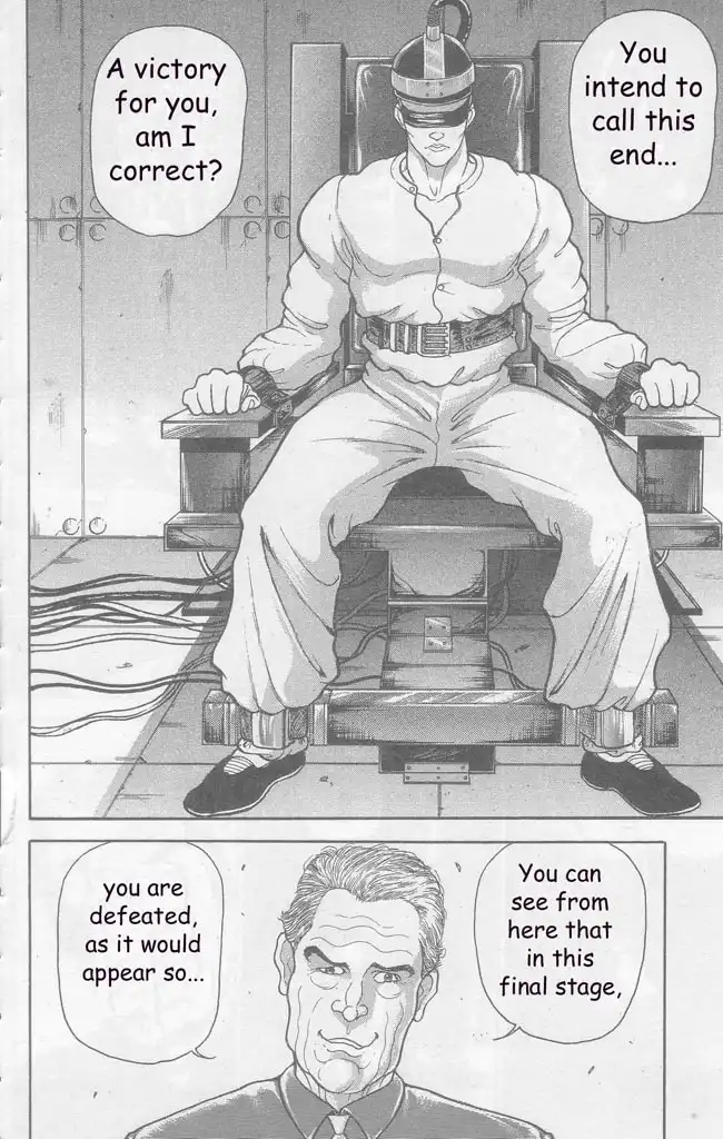 New Grappler Baki Chapter 3 4